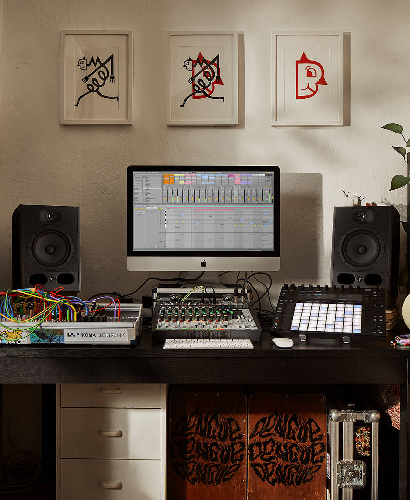 Ableton Live Creation Spaces in Berlin, Germany, on 1st September 2020 by Zoe Noble Photography.