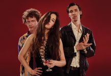 Marie Davidson & L’Œil Nu: „Gitarren sind stabiler als Hardware” Marie Davidson & L'oeil Nu by Jocelyn Michel