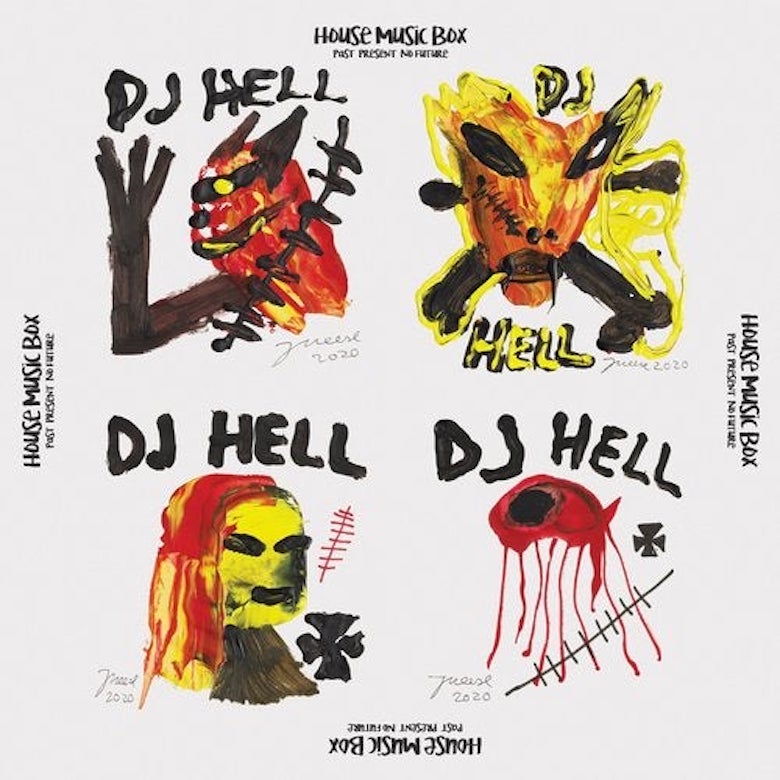 DJ Hell – House Music Box (Past, Present, No Future) (The DJ Hell Experience)