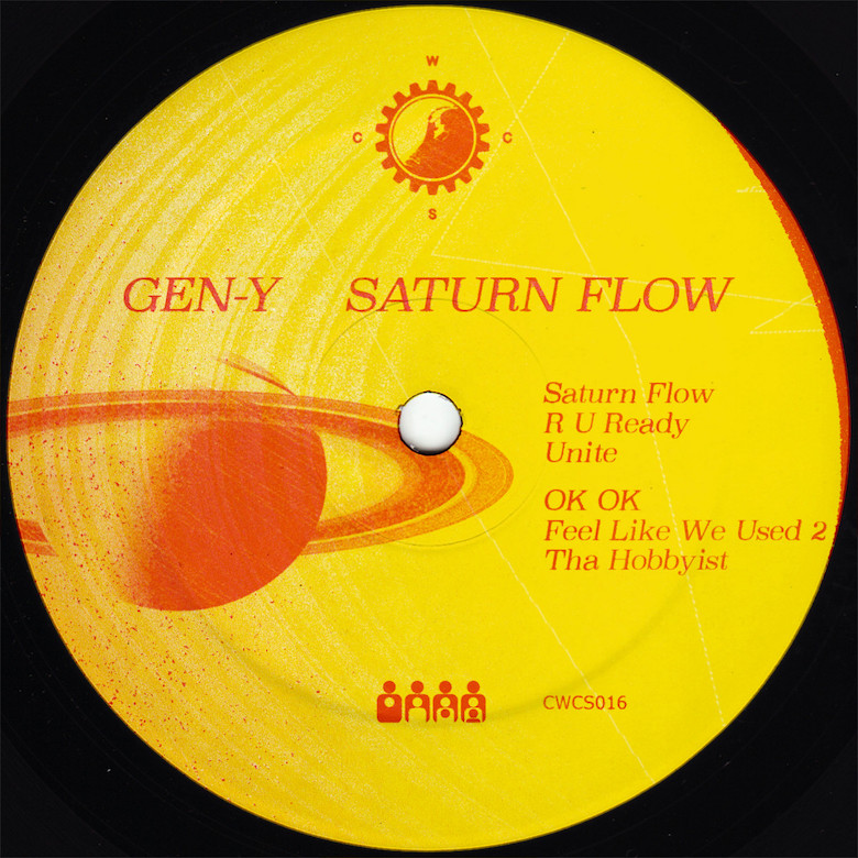 Gen-Y - Saturn Flow EP (Clone West Coast Series)