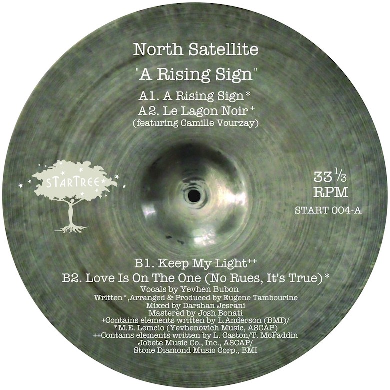 North Satellite - A Rising Sign (Startree)