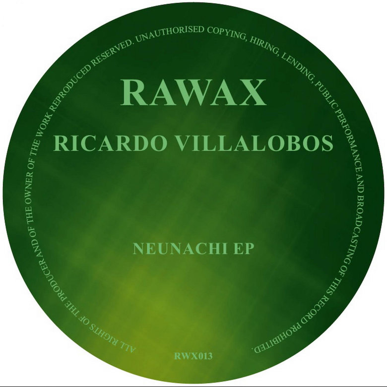 Ricardo Villalobos – Matsu (Rawax)