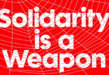 Turnland Records: Soli-Compilation für die Rote Hilfe Solidarity Is A Weapon