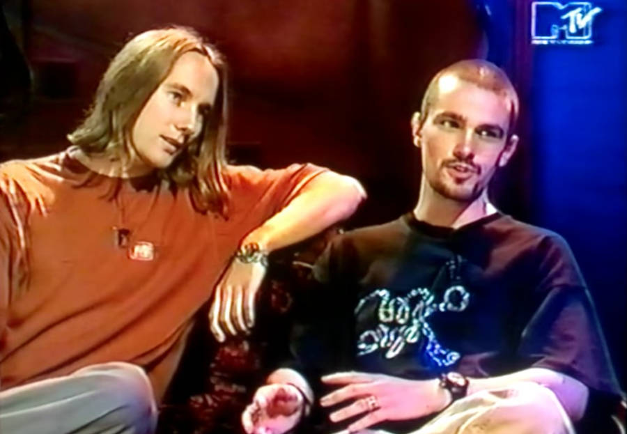 Autechre bei MTV 1994