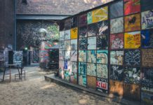 Humboldthain: Berliner Club ist Bauskandal auf der Spur Der Humbodthain Club sieht sich durch das Bauvorhaben bedroht (Foto: Marie Staggat)
