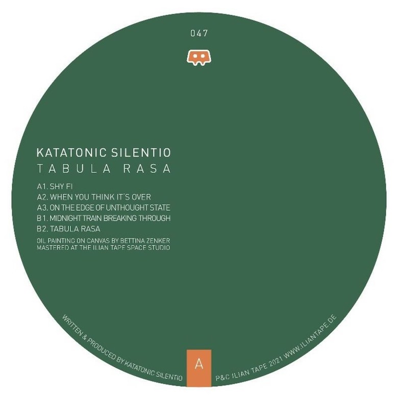 Katatonic Silentio – Tabula Rasa (Ilian Tape)