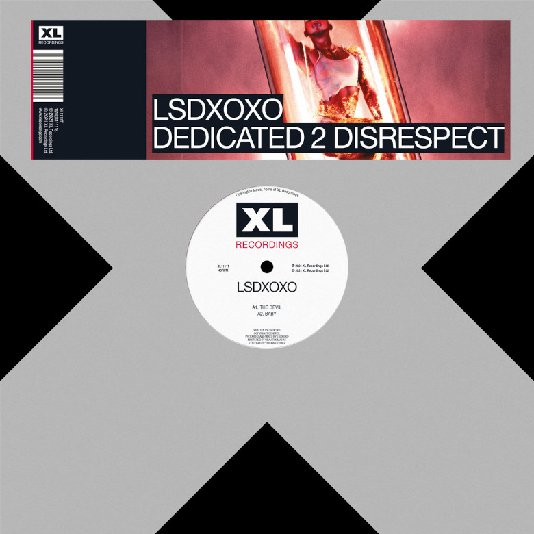 LSDXOXO - Dedicated 2 Disrespect (EP) (XL Recordings)
