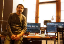 Im Studio mit Shed: „Ich möchte es mal Rumpeln nennen”