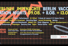 Arena Berlin: Clubcommission unterstützt „Lange Impfnächte”