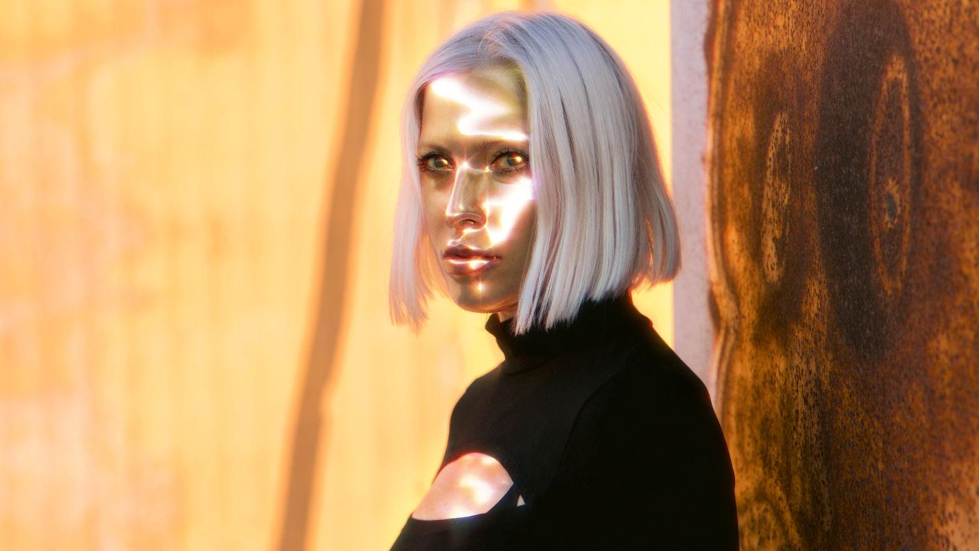 Ellen Allien Header by Tasya Menaker edited by Erased Memories