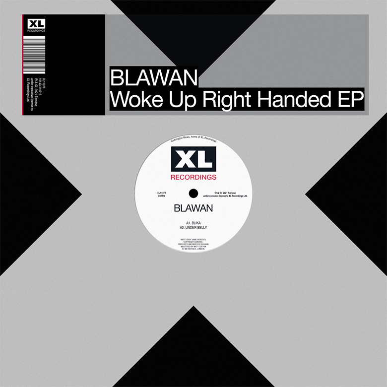 Blawan - Woke Up Right Handed (XL)