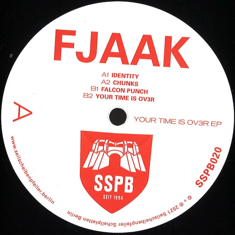 FJAAK – Your Time Is Ov3r (Seilscheibenpfeiler)