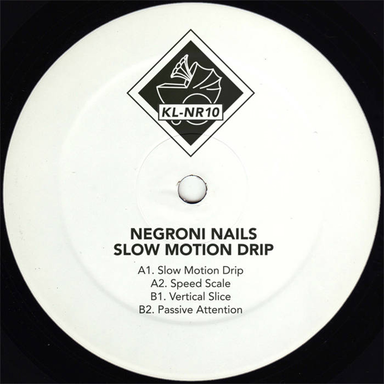 Slow Motion Drip – Negroni Nails (Klakson) Steffi