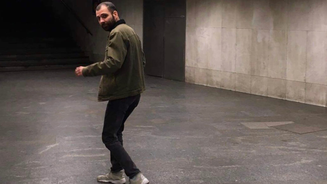 Krisztián Puskár Splatter by Press 2022