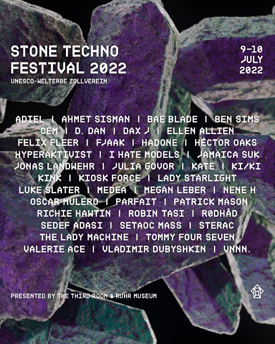 Stone Techno Festival 2022 Kurzinterview mit grafischen Gestaltern