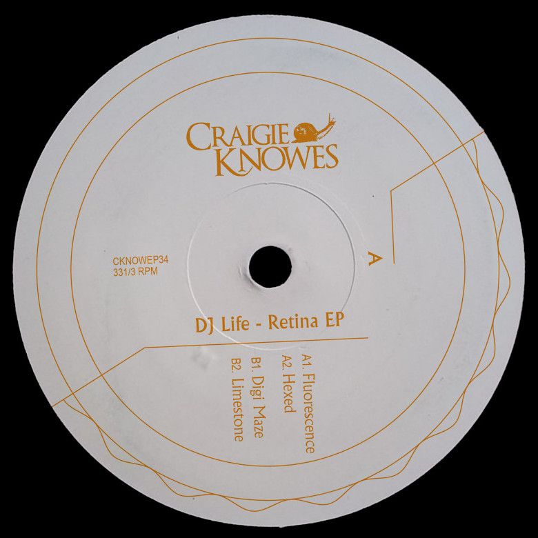 DJ Life – Retina EP (Craigie Knowes)
