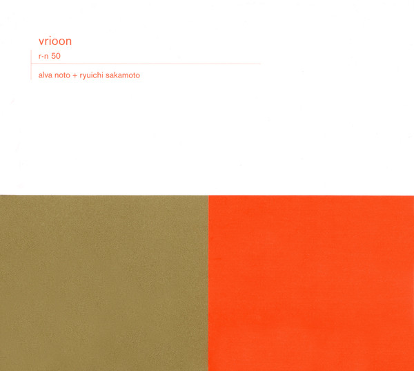 Alva Noto & Ryūichi Sakamoto – Vrioon (Noton) (Reissue)