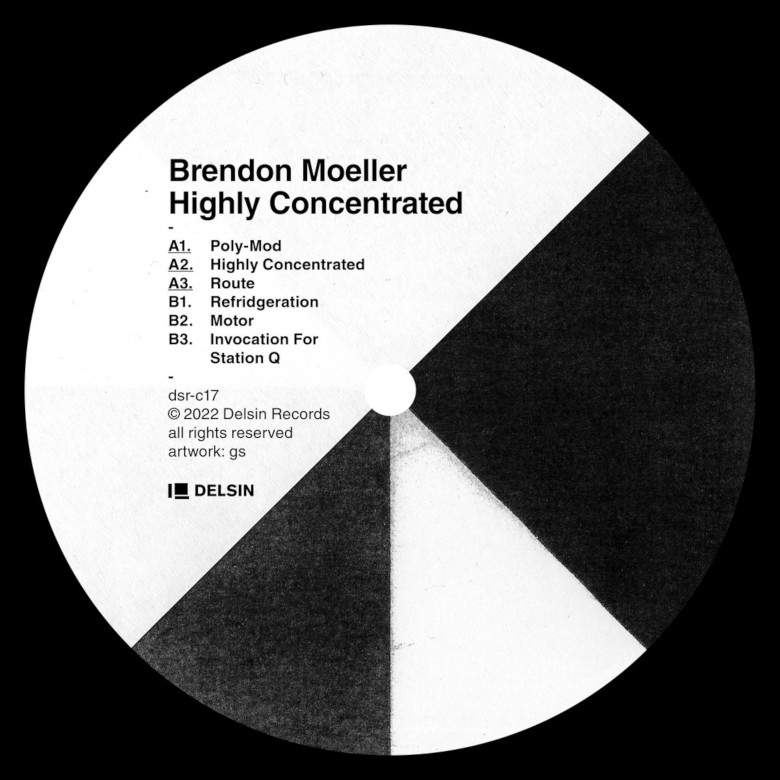 Brendon Moeller – Highly Concentrated (Delsin)