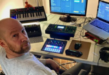 Im Studio mit Mark Broom: Ein Job, der Spaß macht