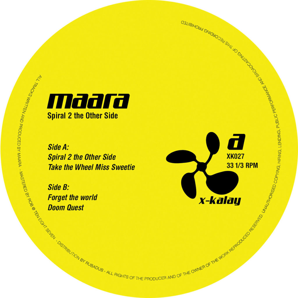 Maara – Spiral 2 the Other Side (X-Kalay)