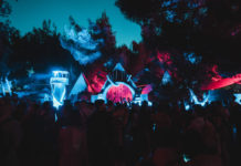 UNUM Festival 2022: Badespaß und minimalistische Basslines UNUM 2022 Header Pine Stage by Anyla Ademaj