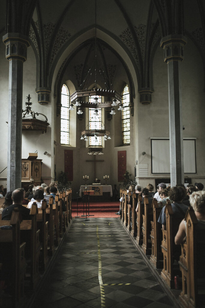 Meakusma Friedenskirche by Caroline Lessire