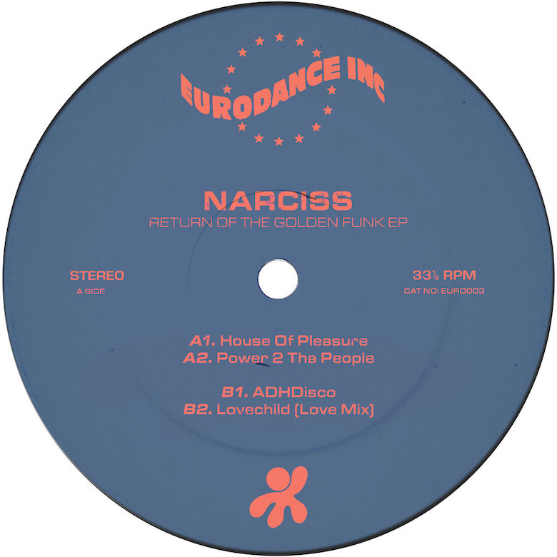 Narciss – Return Of The Golden Funk EP (Eurodance Inc)