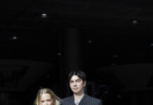 41ISSA & O-Wells: Trackpremiere von „Pulse” Alissa Dovgucic alias 41ISSA und Lennard Poschmann alias O-Wells (Foto: Joseph Kadow)