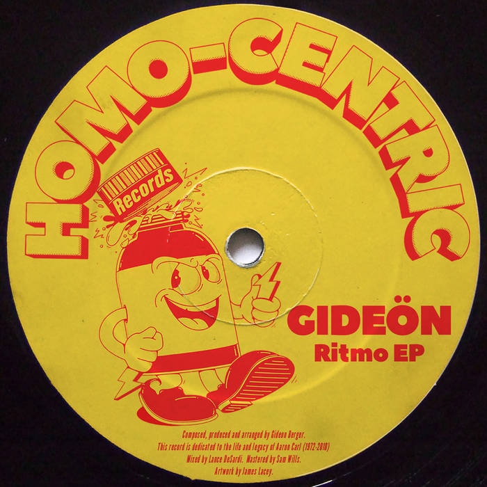 GIDEÖN – Ritmo EP (Homo-Centric)