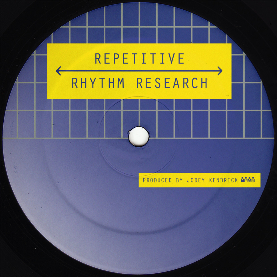 Jodey Kendrick – Changes (Repetitive Rhythm Research)