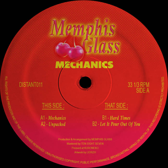 Memphis Glass – Mechanics EP (Distant Horizons)