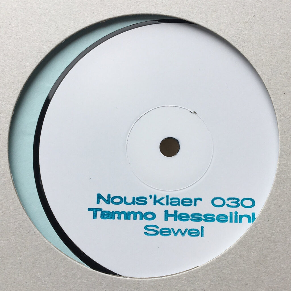 Tammo Hesselink – Sewei (Nous’klaer Audio)