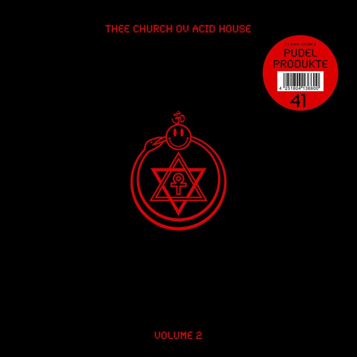 VA - Thee Church Ov Acid House Volume 2 (Pudel Produkte)