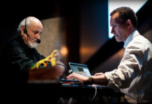 CTM Berlin: Filmpremiere und Konzert mit Morton Subotnick Morton Subotnick und Lillevan (Foto: CTM Festival)