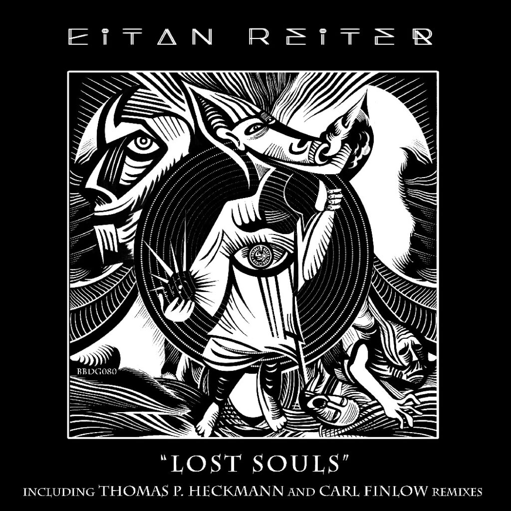 Eitan Reiter – Lost Souls Cover Artwork