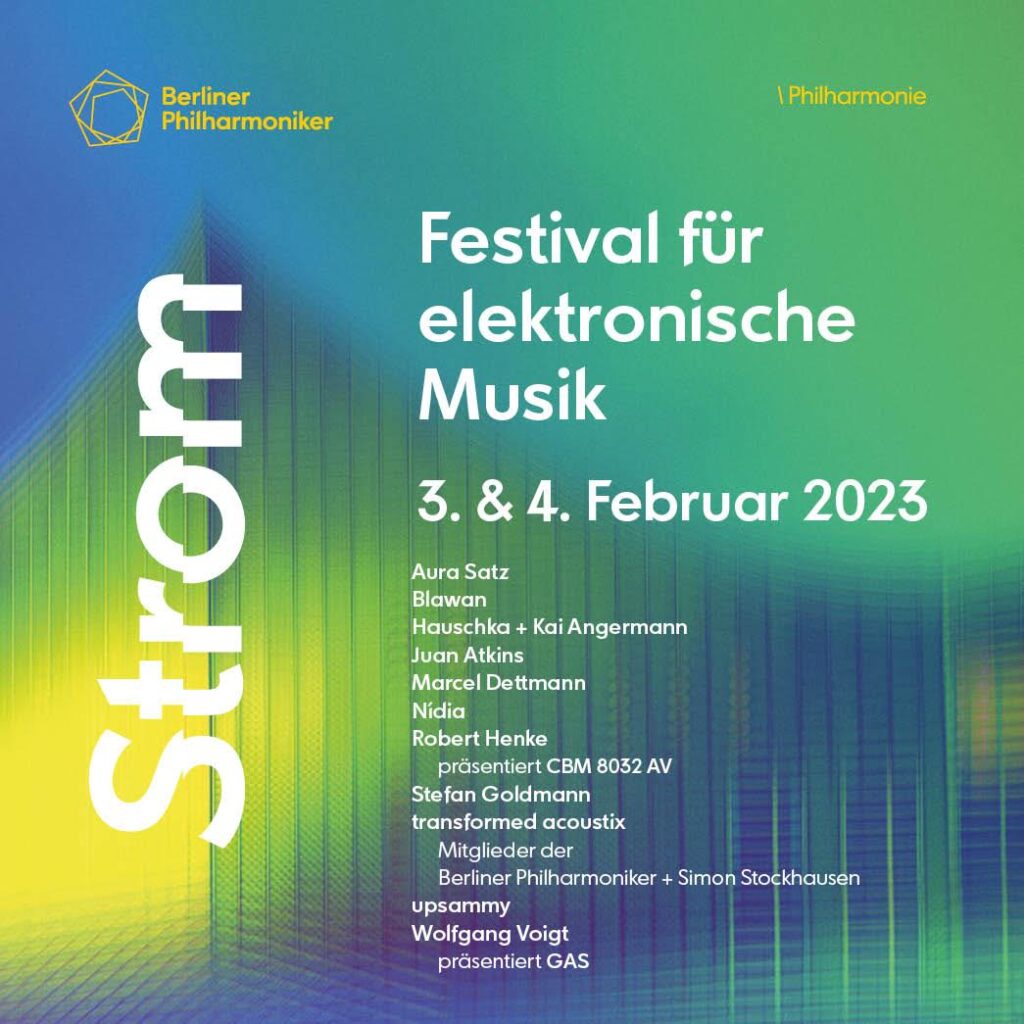 Strom Festival Flyer