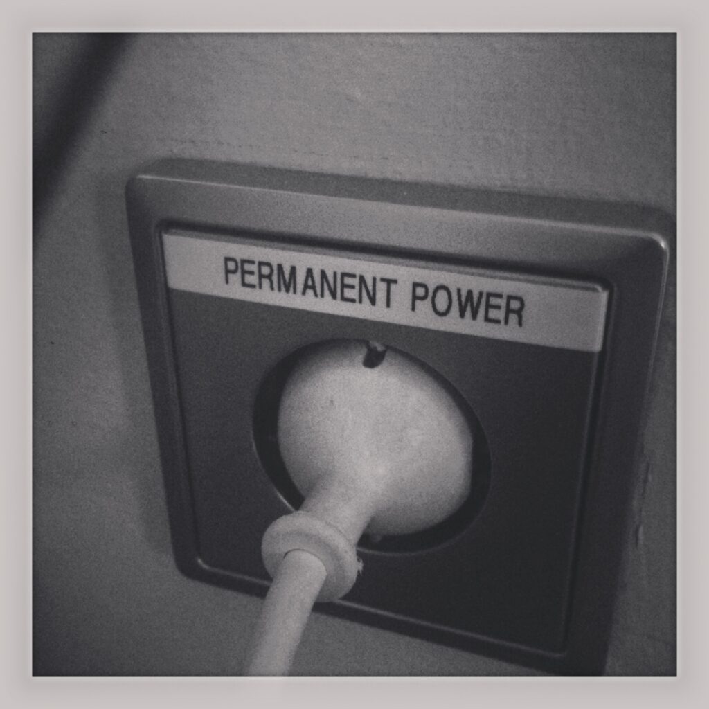 „Permanent Power" (Quelle: Benjamin Fröhlich)