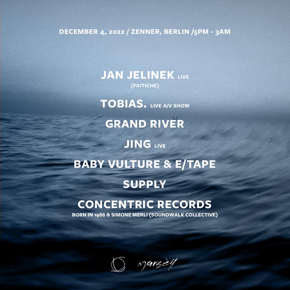 Concentric Records x Zenner Line-Up