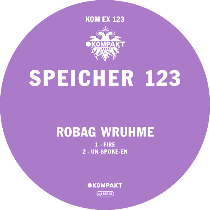 Robag Wruhme - Speicher 123 (Kompakt Speicher)