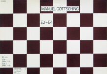 Manuel Göttschings „E2-E4”: Tanz‘ die Sphärenharmonien Das Originalcover von „E2-E4” von Manuel Göttsching.