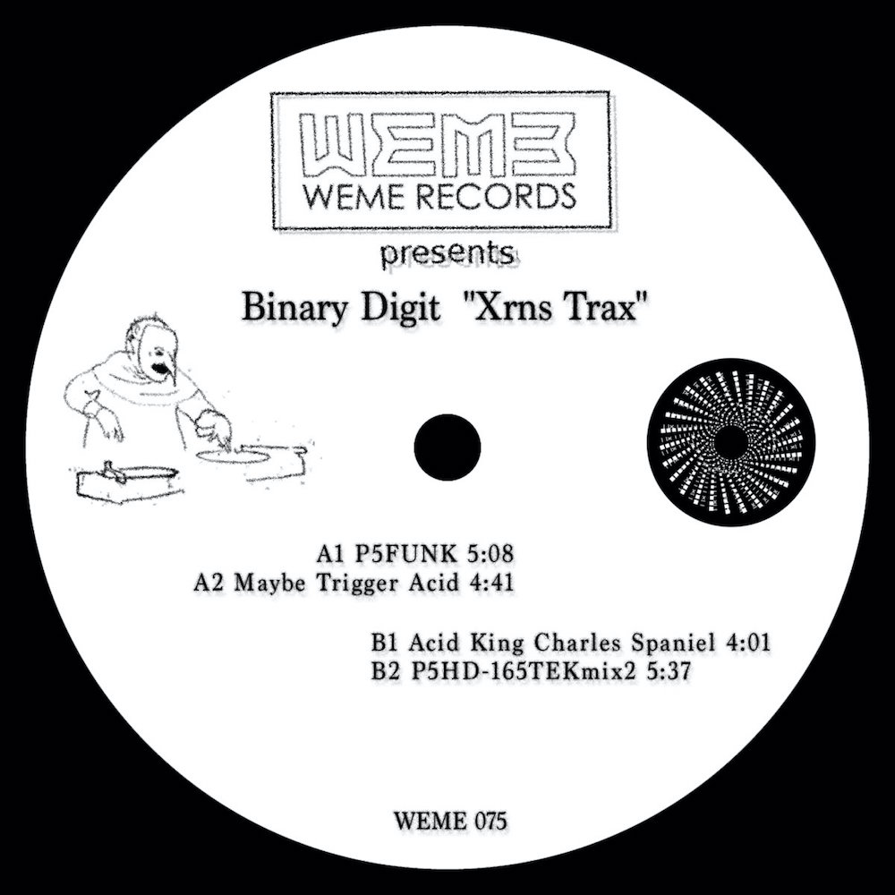 Binary Digit – Xrns Trax (WeMe)