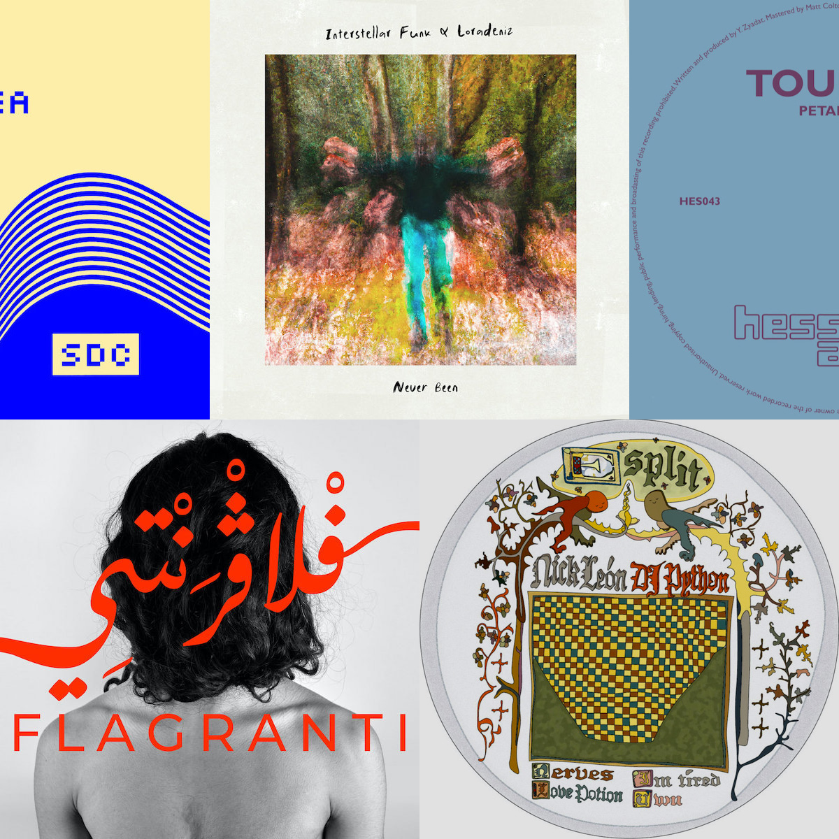 Die Platten der Woche mit Deena Abdelwahed, Interstellar Funk & Loradeniz, Nick Léon x DJ Python, Space Dimension Controller und Toumba
