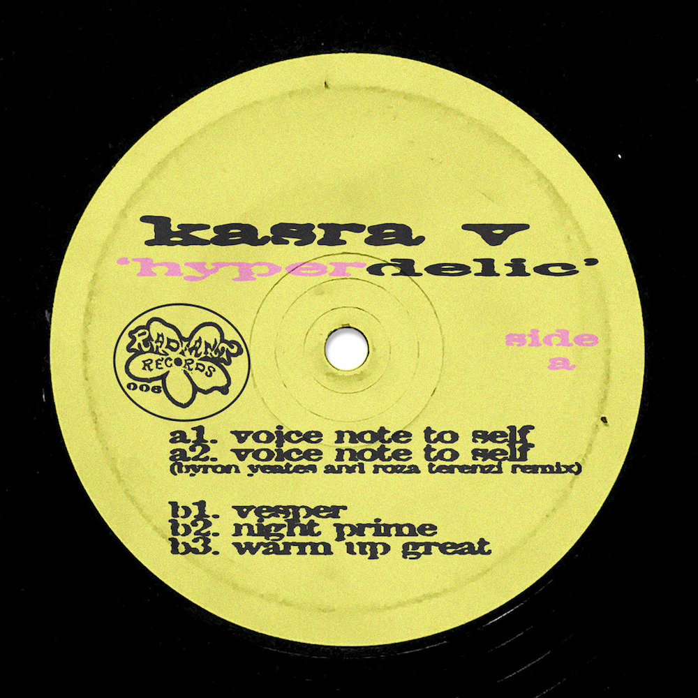 Kasra V – Hyperdelic EP (Radiant)