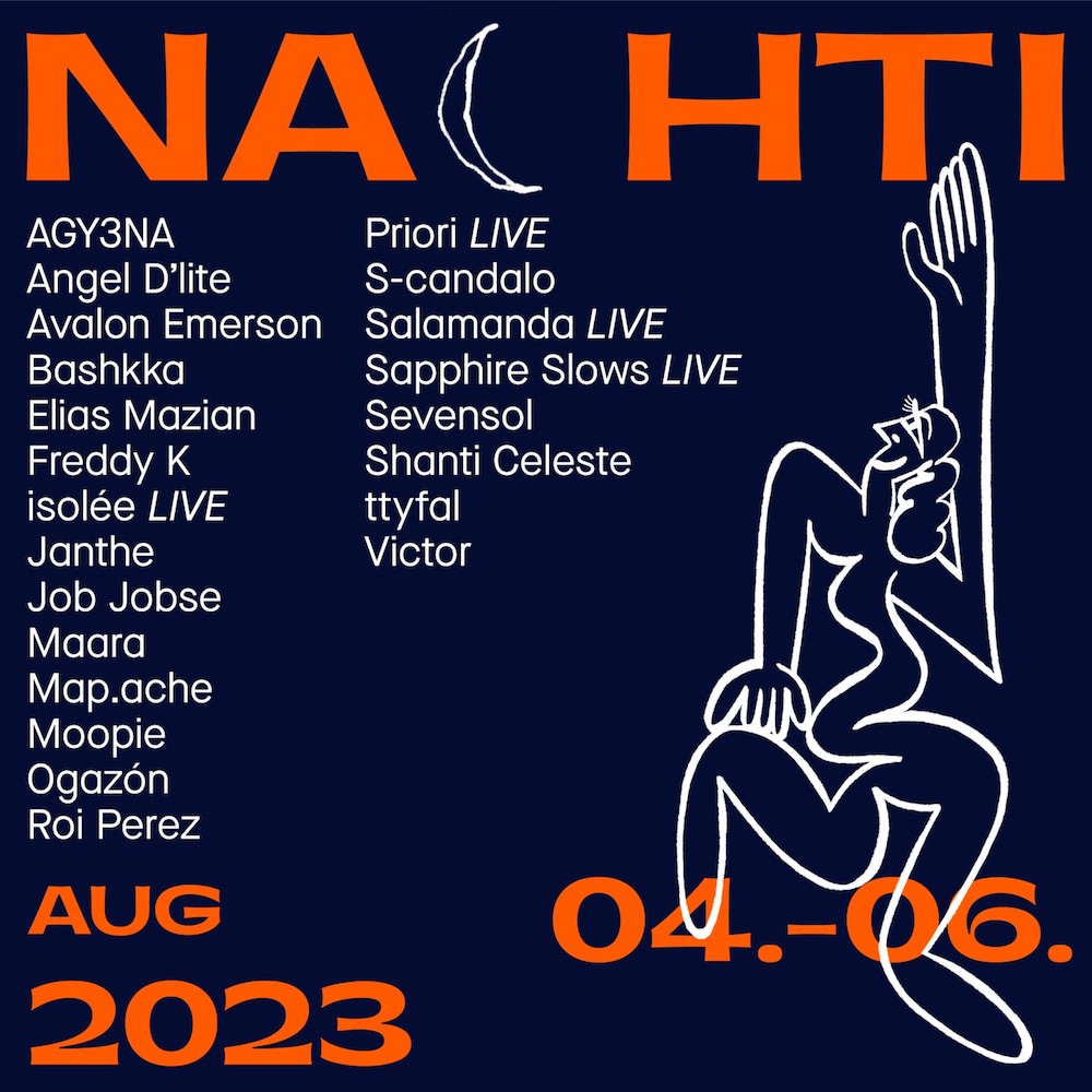 Nachti Line-up 2023