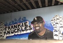 Chicago: Street Art mit Motiv von Frankie Knuckles zerstört