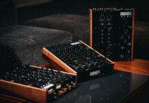 MDMX: Menura Audio baut den ersten modularen DJ-Mixer