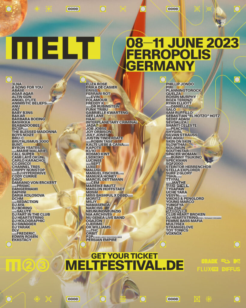 Melt 2023 Line-up