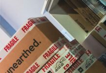 Unearthed Sounds: Britischer Musikvertrieb muss schließen Lager Musikvertrieb Unearthed Sounds (Foto: Unearthed Sounds)