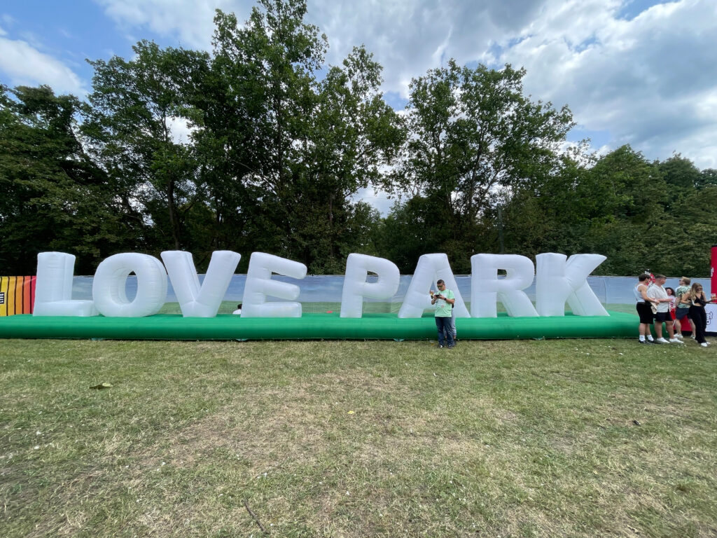 Der Love Family Park 2023 (Foto: Jens Balkenborg)