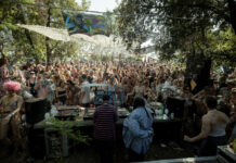 Lighthouse Festival 2024: Das Line-up steht Tama Sumo und Lakuti bespielten auf dem Lighthouse 2023 die Villa of GAZE. Das Ergebnis: Ausgelassene Stimmung (Foto: Claudio Farkasch)